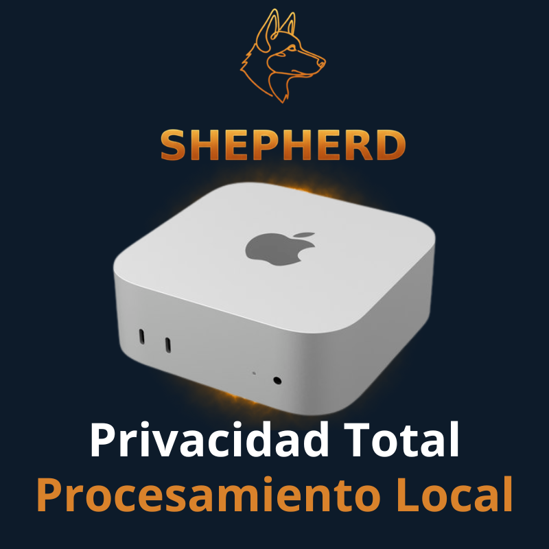 Servidor de Inteligencia Artificial para seguridad de condominios Shepherd Box